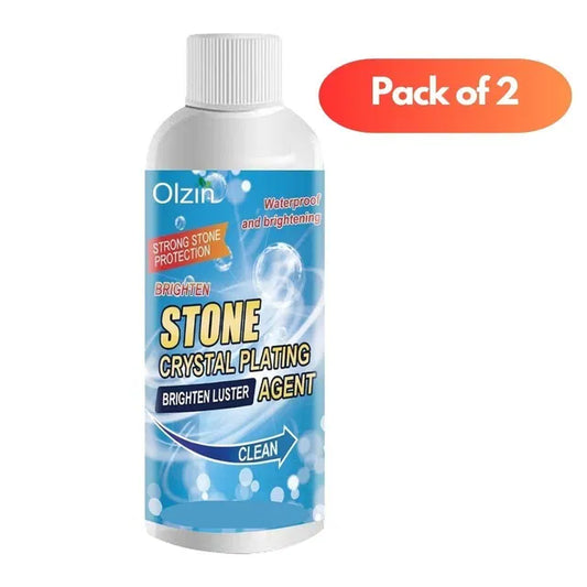 Stone Crystal Plating Agent 200 ml Pack of 2